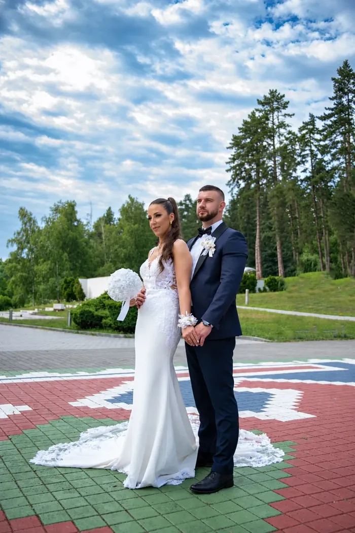 Amina i Nedim – fotografija sa vjenčanja